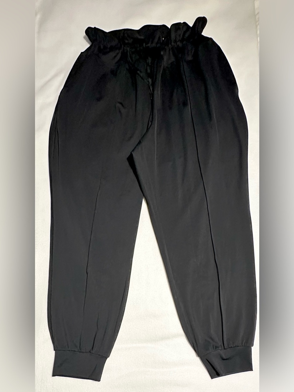 Old Navy PowerSoft Joggers Black High Rise Athletic Pants Women's Plus Size 2X